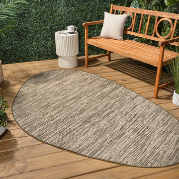 Callan Modern Rustic Abstract Indoor/Outdoor Area Rug